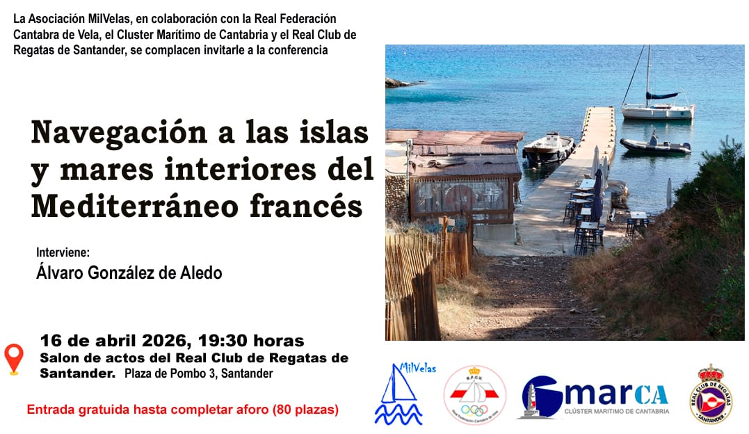 Navegación a las islas y mares interiores del Mediterráneo francés