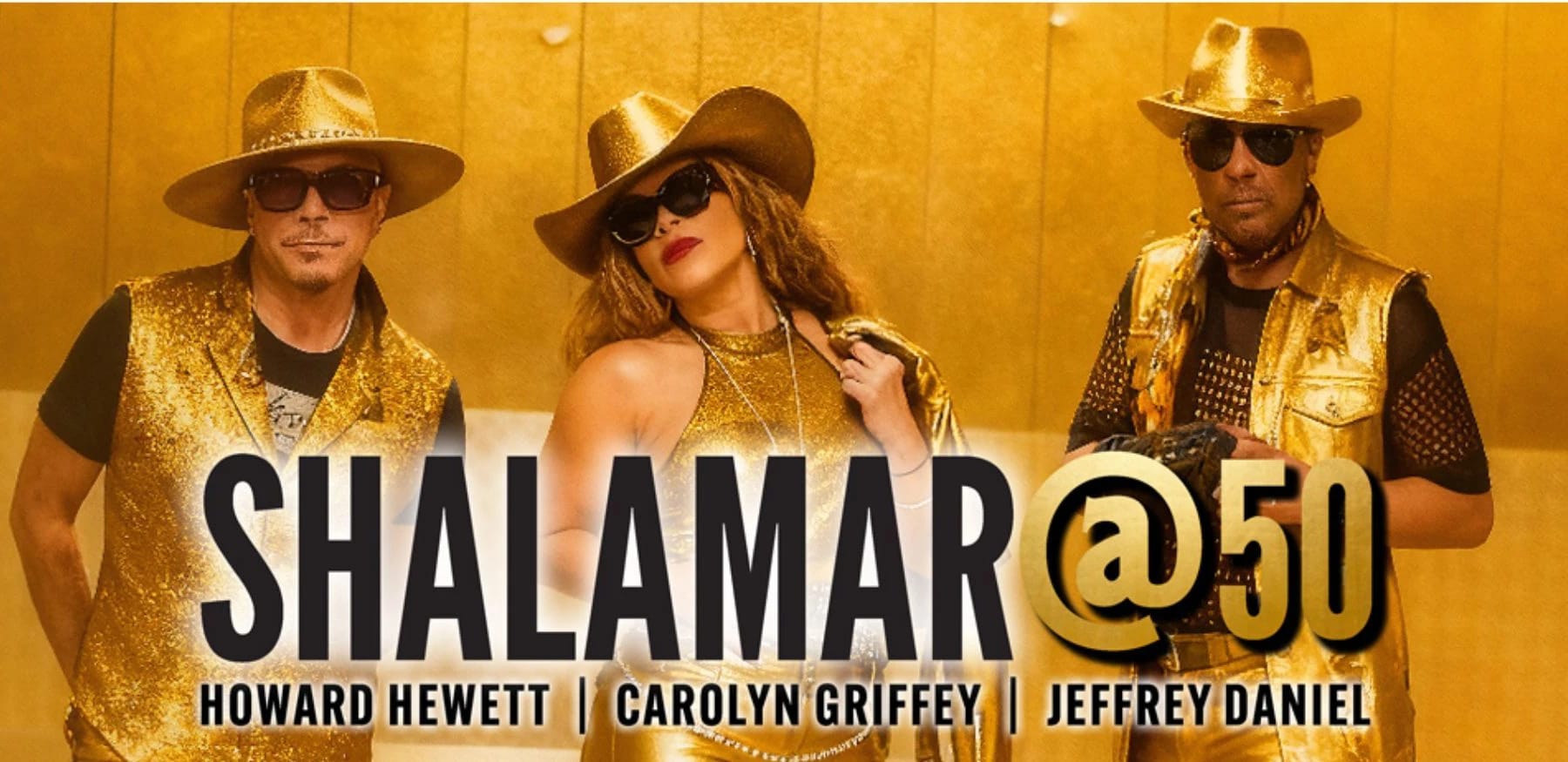 Shalamar: The Gold Tour - A Fifty Year Celebration, plus special guest Gwen Dickey