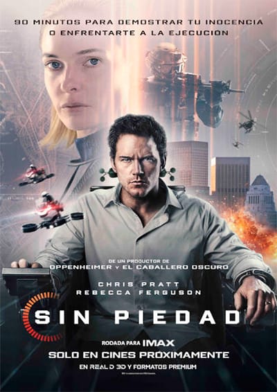 Proyección de la película 'Sin piedad'