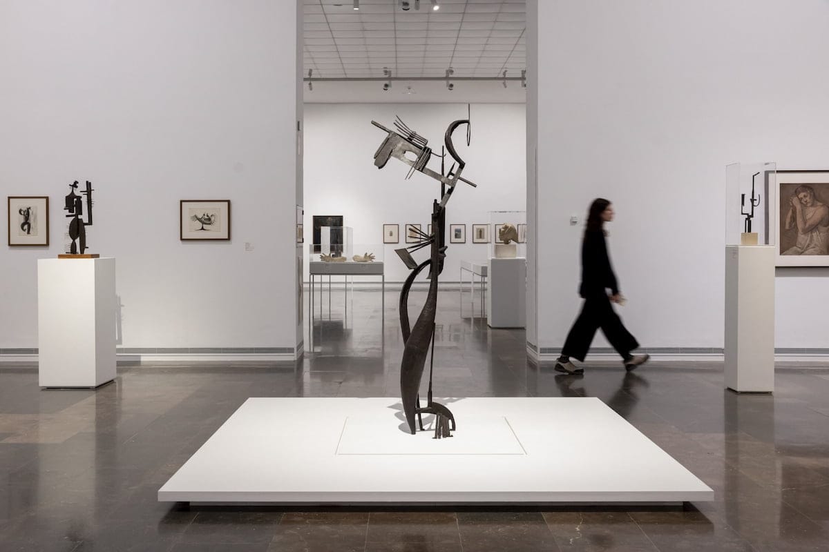 Exposición: La mujer en la obra de Julio González