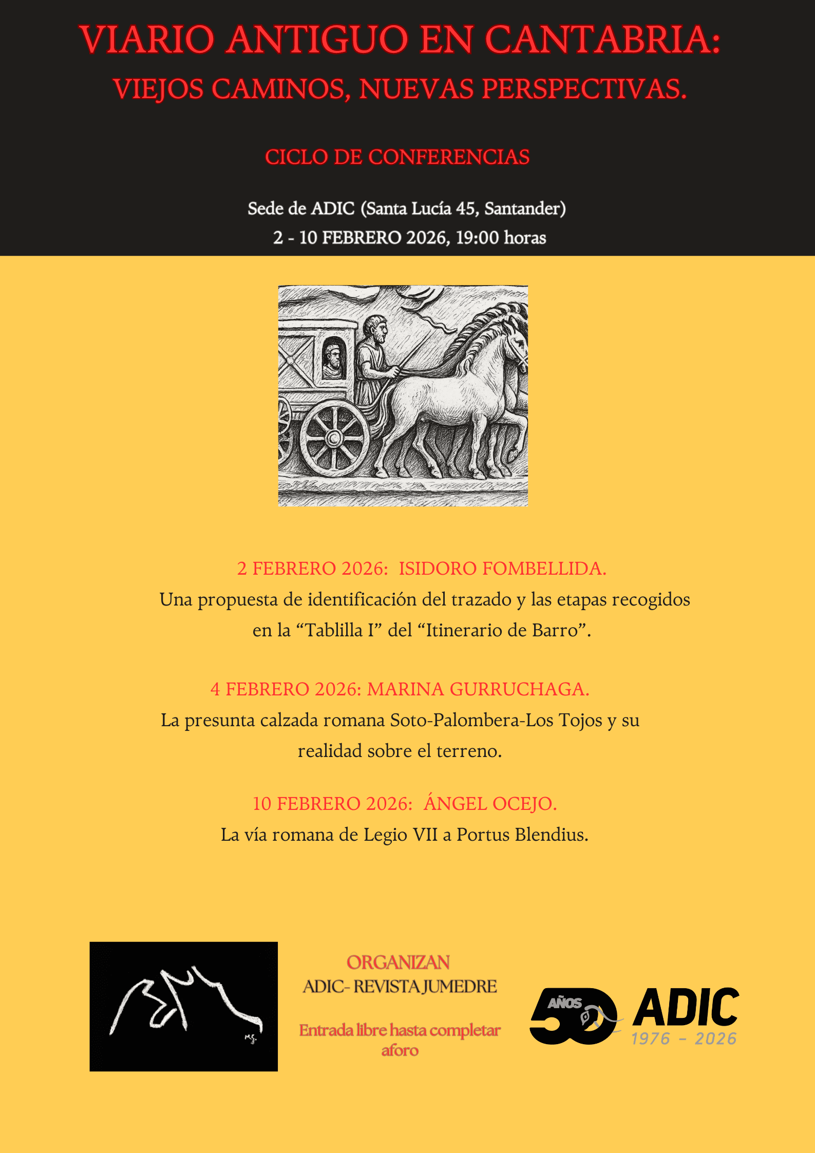 Una propuesta de identificación del trazado y las etapas recogidos en la 'Tablilla I' del 'Itinerario de Barro', por Isidoro Fombellida