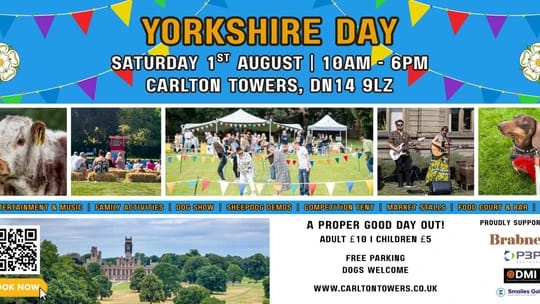 Yorkshire Day at Carlton Towers
