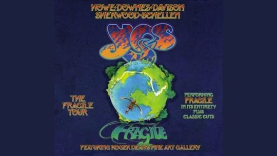 Yes - The Fragile Tour 2027