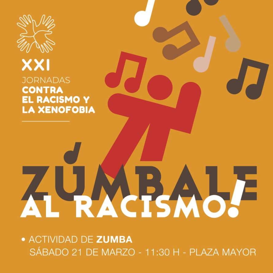 Zúmbale al racismo!