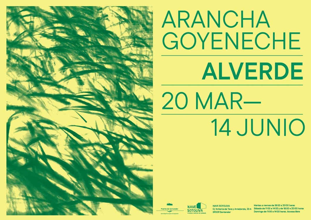 Visita guiada a la exposición Alverde con Arancha Goyeneche