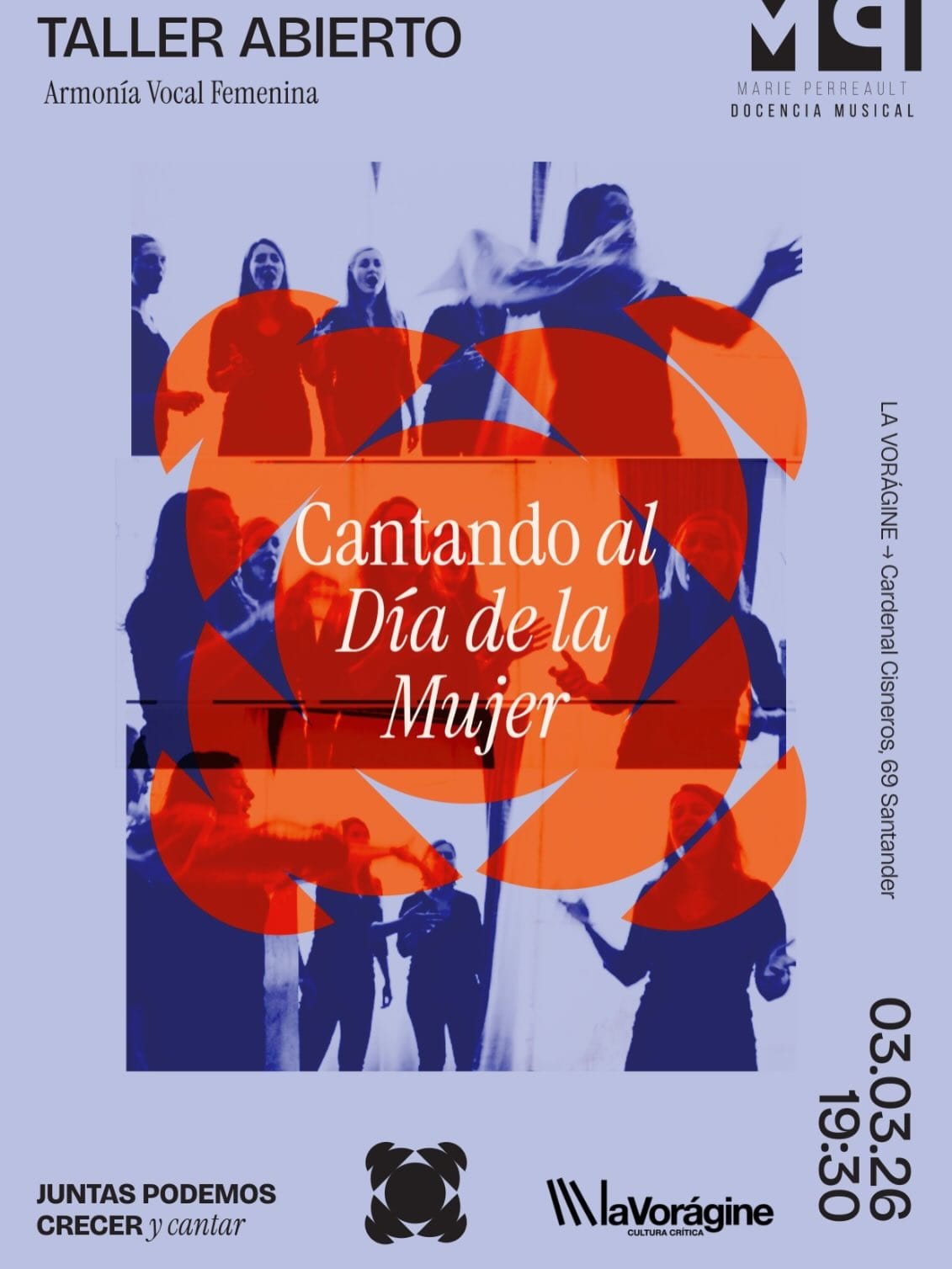 Taller abierto de armonía vocal femenina