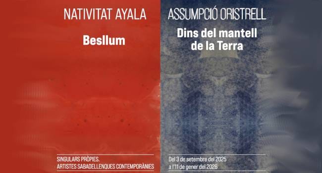 Exposiciones del Museu d'Art de Sabadell por Festa Major