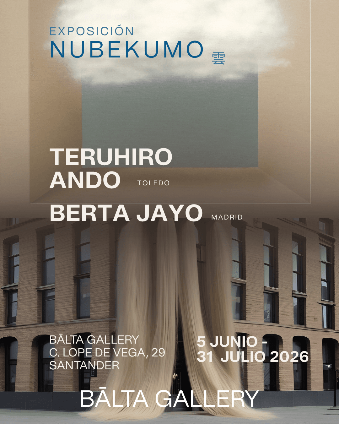 Inauguración de la exposición Nubekumo