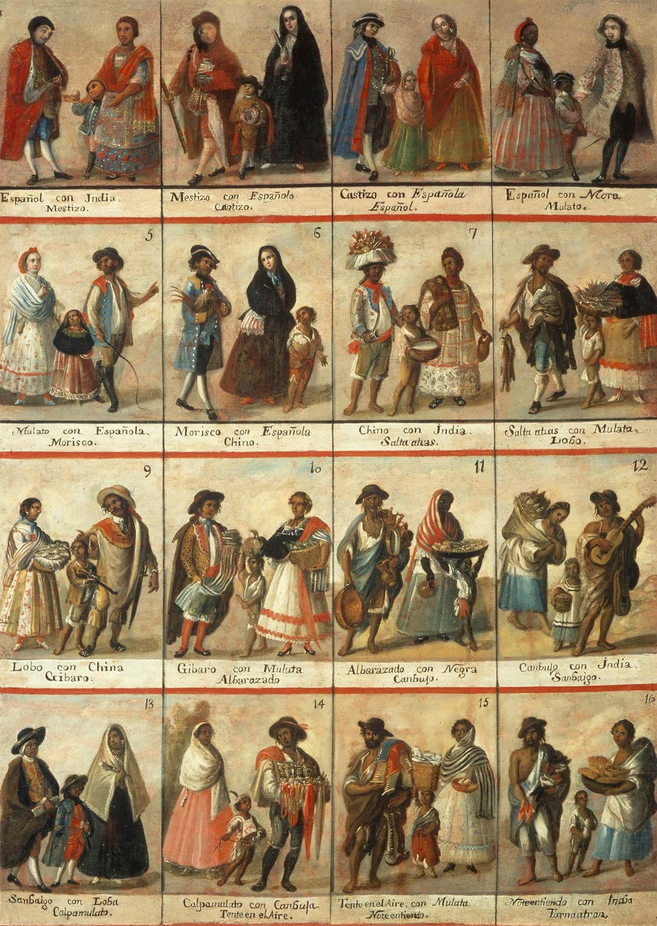 Cátedra Casado Soto: Jerarquizar lo imposible: Las pinturas de castas en la América colonial