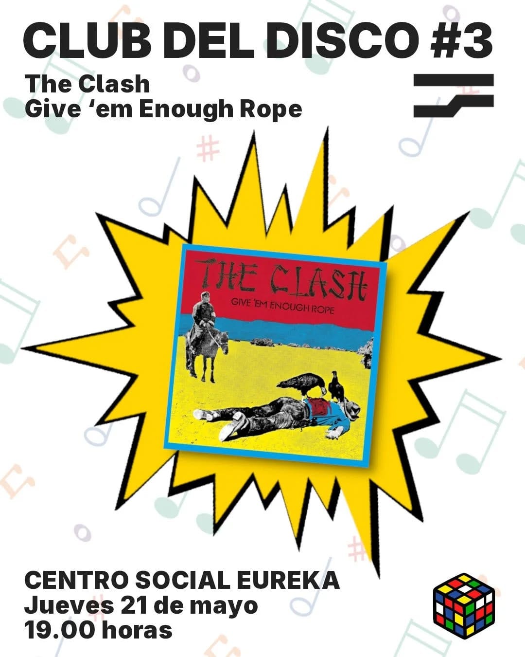 Club del Disco #3: Give 'em Enough Rope, The Clash