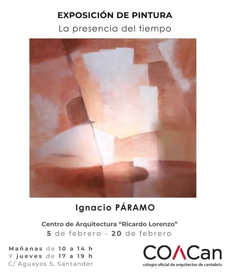 Inauguración de la exposición de pintura 'La presencia del tiempo'