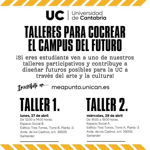 Cocrear el campus del futuro. Taller participativo para estudiantes II