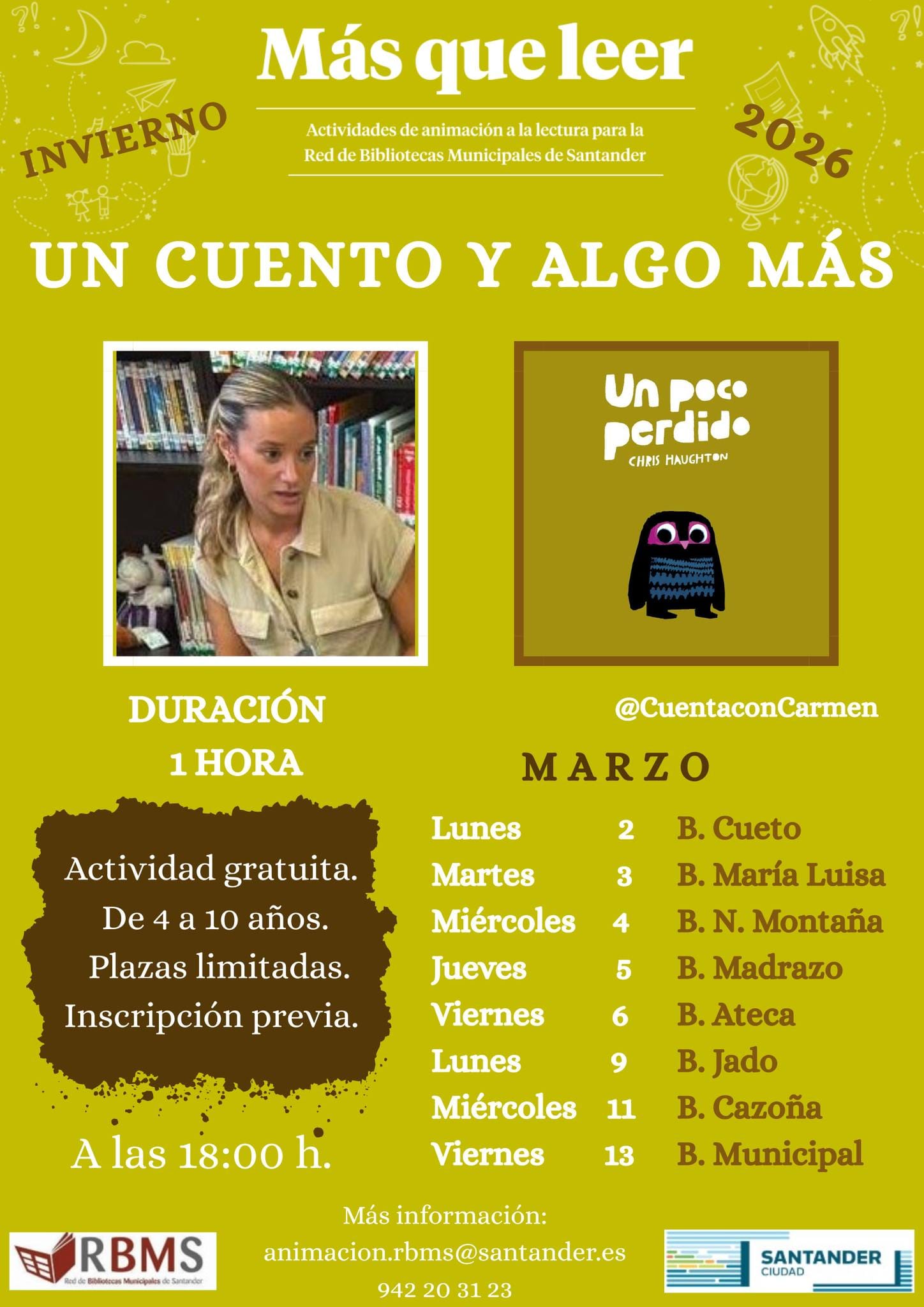 Más que leer: Un cuento y algo más