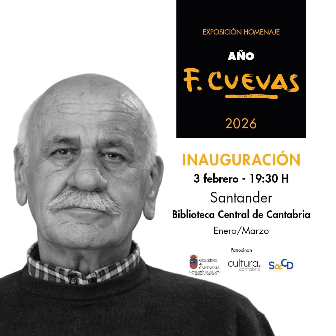 Inauguración de la exposición homenaje al pintor Faustino Cuevas