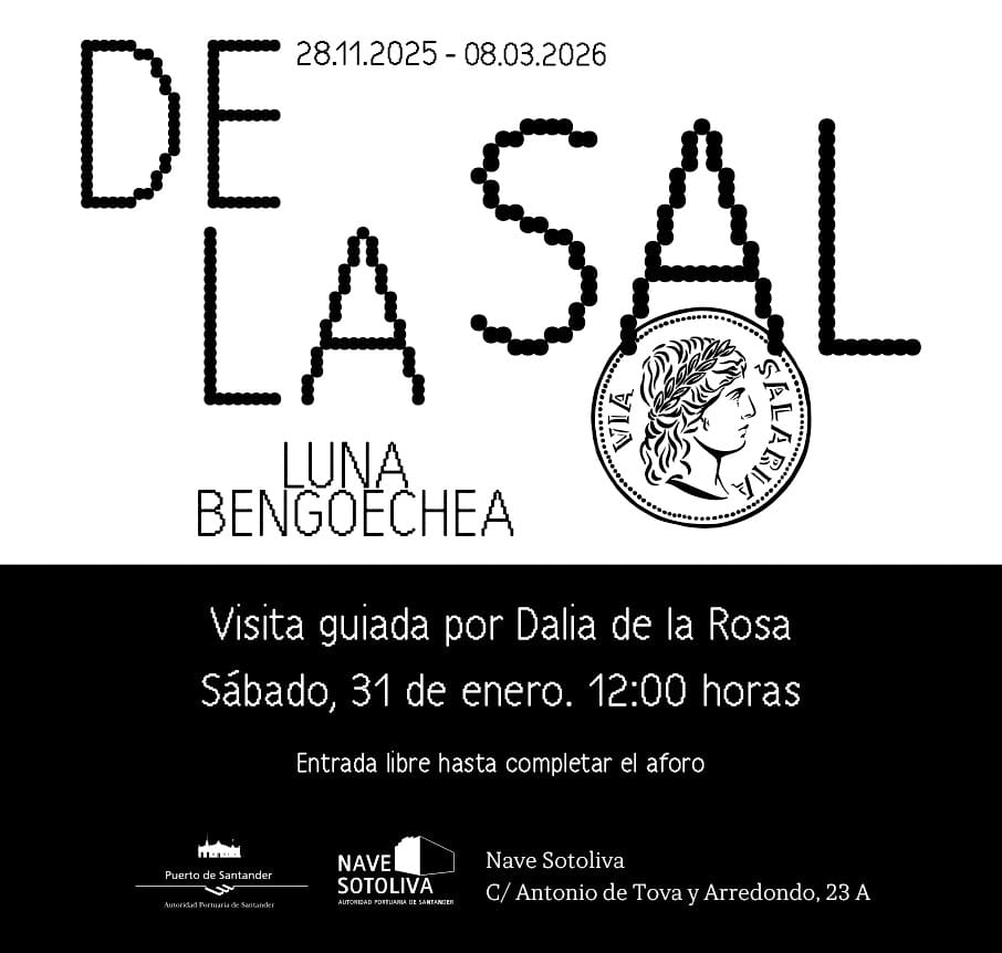 Visita guiada a la exposición 'De la sal' con Dalia de la Rosa