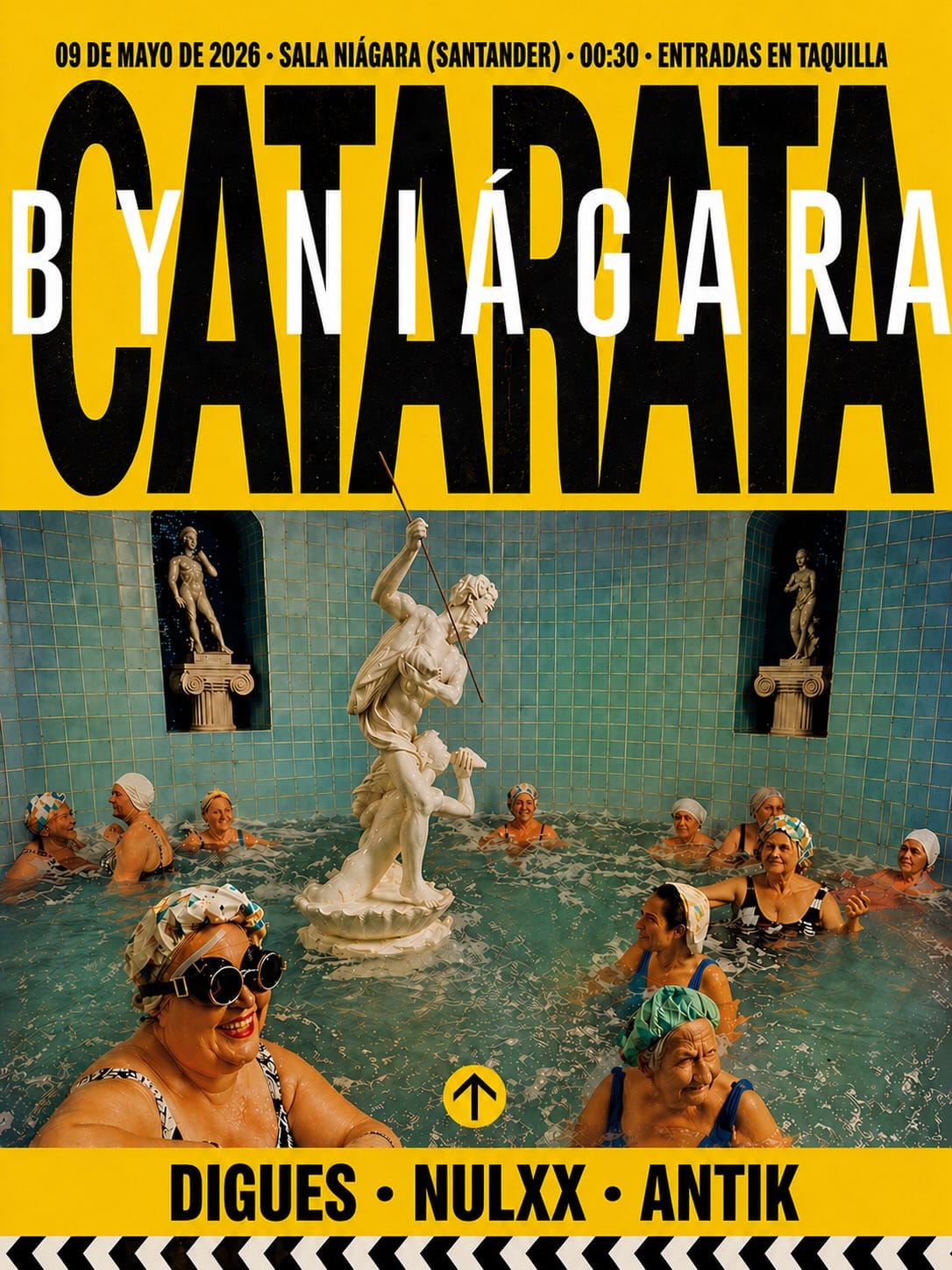 Catarata by Niágara: Digues, Nulxx y Anti.K