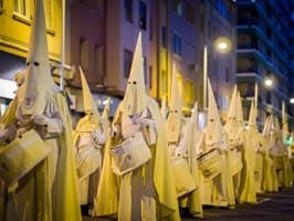 Vía Crucis Penitencial de la Cofradía de la Institución de la Sagrada Eucaristía