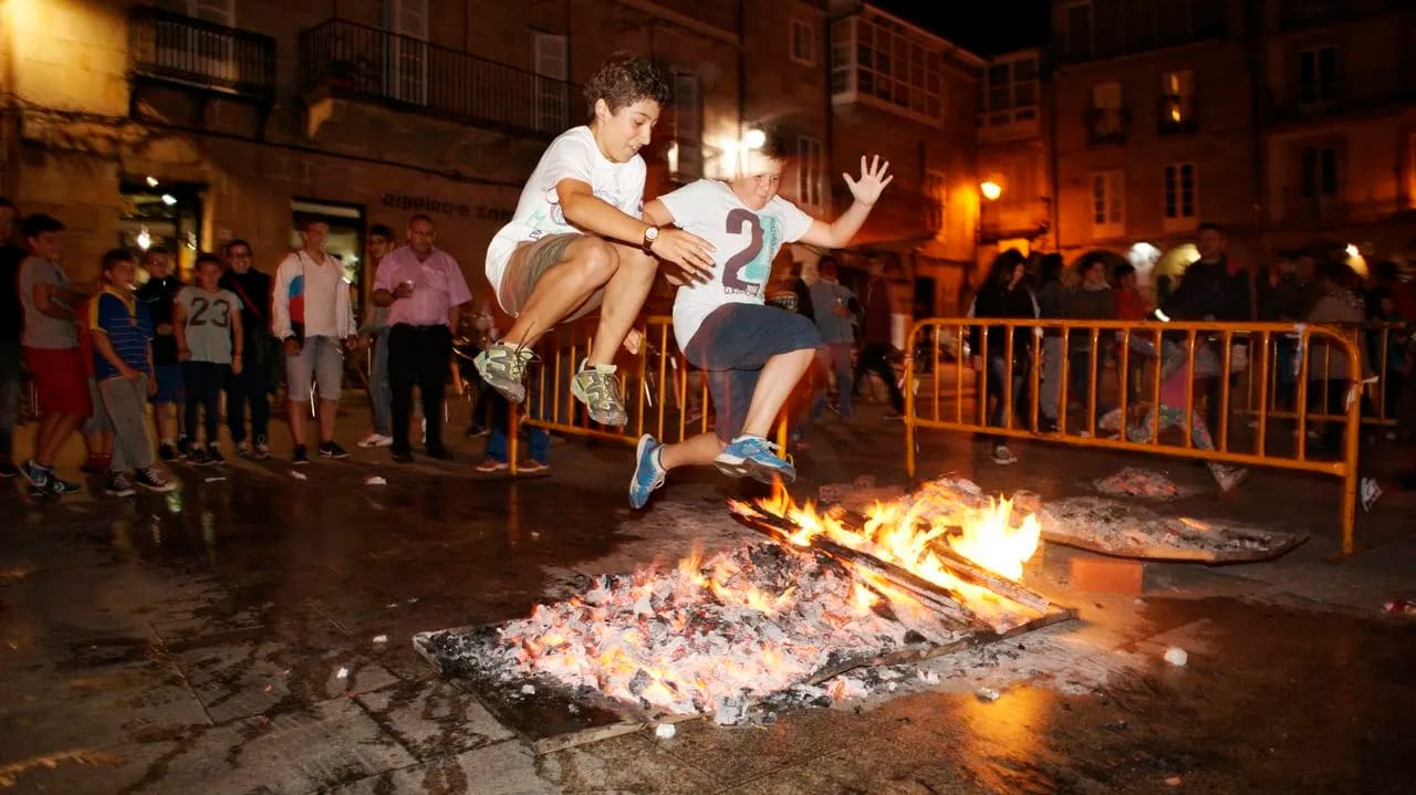Planes para la noche de San Juan en Ourense y provincia