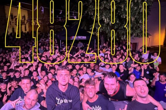 Fiestas de Otxarkoaga: Maloa Brothers y 48280