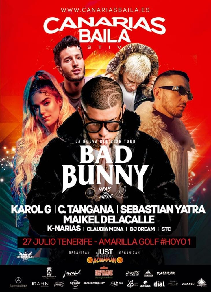 ¿Viene Bad Bunny a Tenerife en agosto? La verdad del concierto