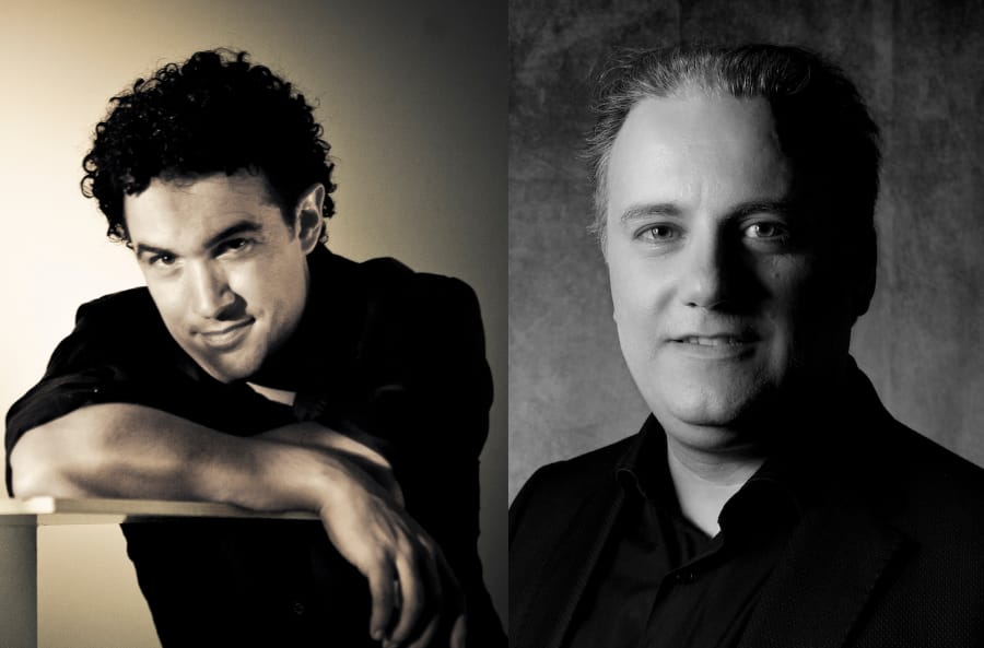 Josu de Solaun y Adolfo Gutiérrez Arenas - Parisien