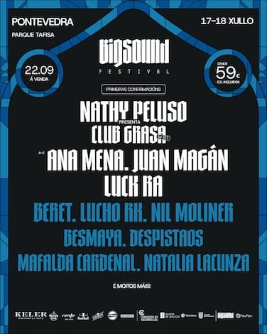 Agenda de conciertos en Pontevedra: primavera y verano 2026