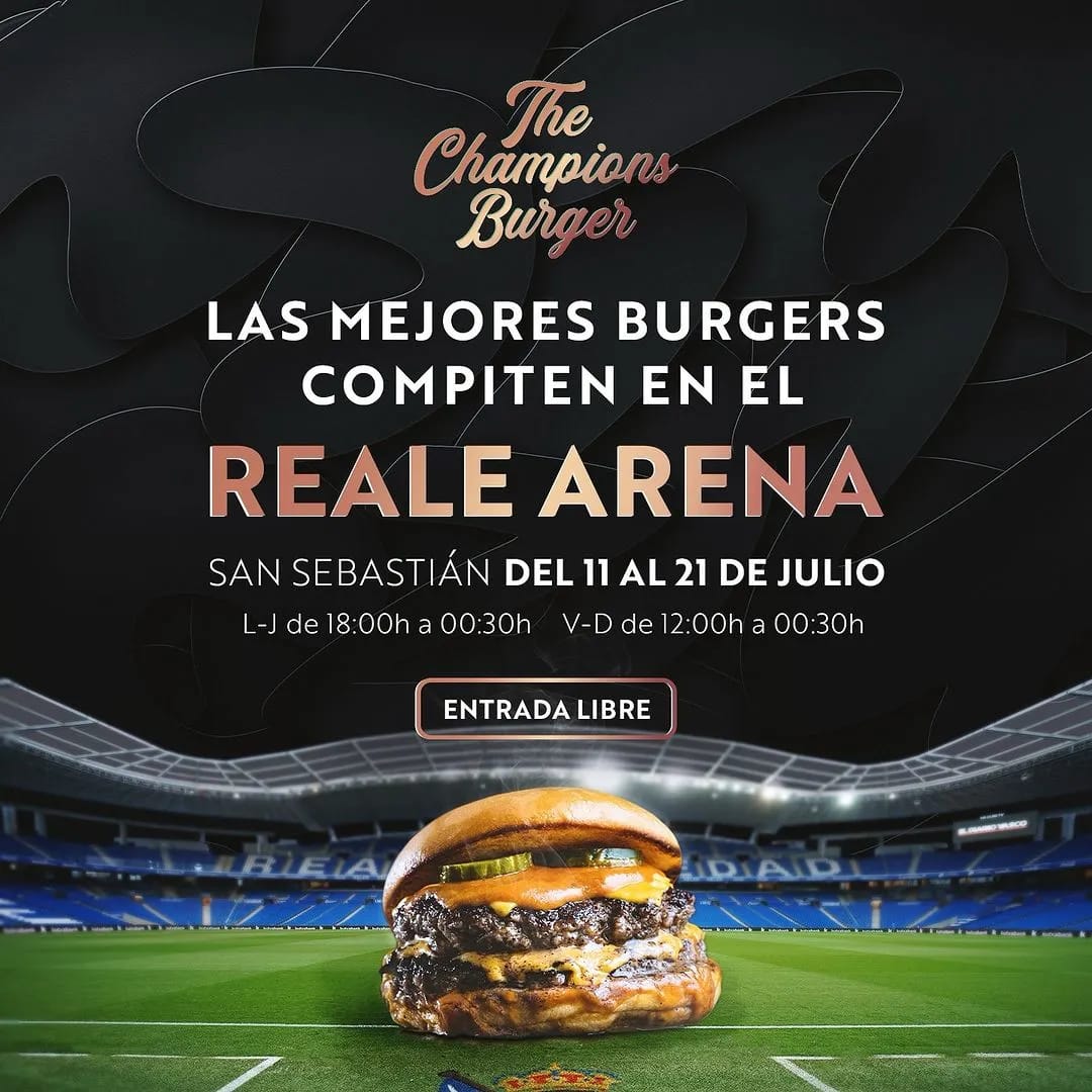 Ruta de hamburguesas gourmet en Donostia