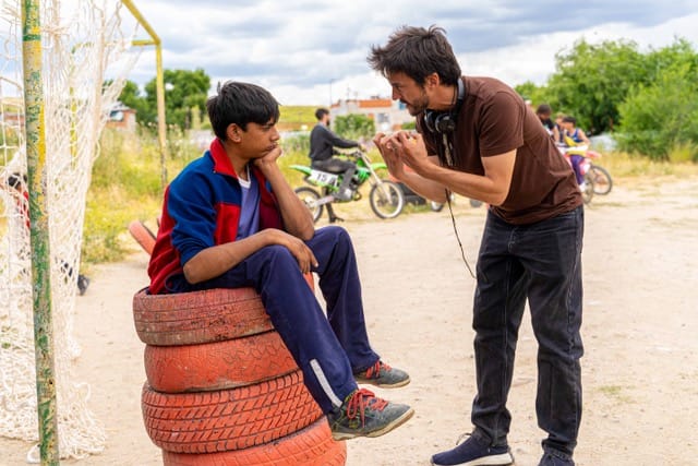 Proyección de la película 'Ciudad sin sueño'
