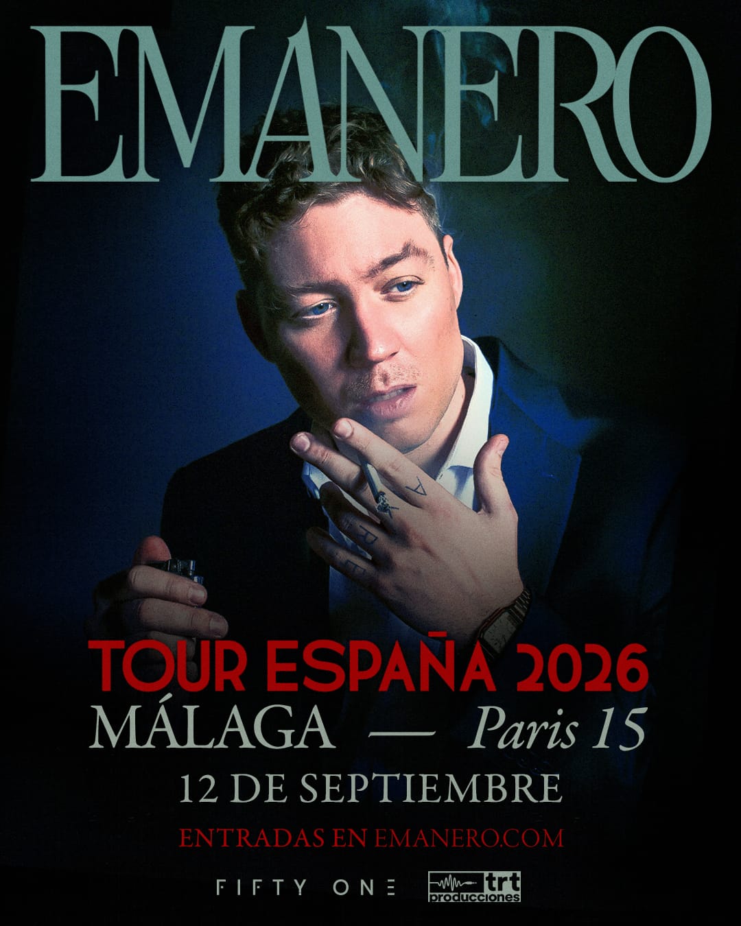 Emanero Tour 2026