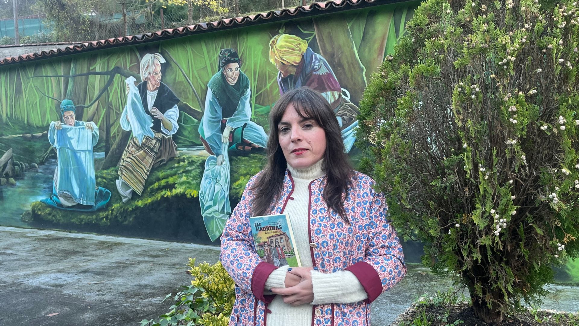 Aitana Castaño en la Feria del Libro de Gijón/Xixón 2026