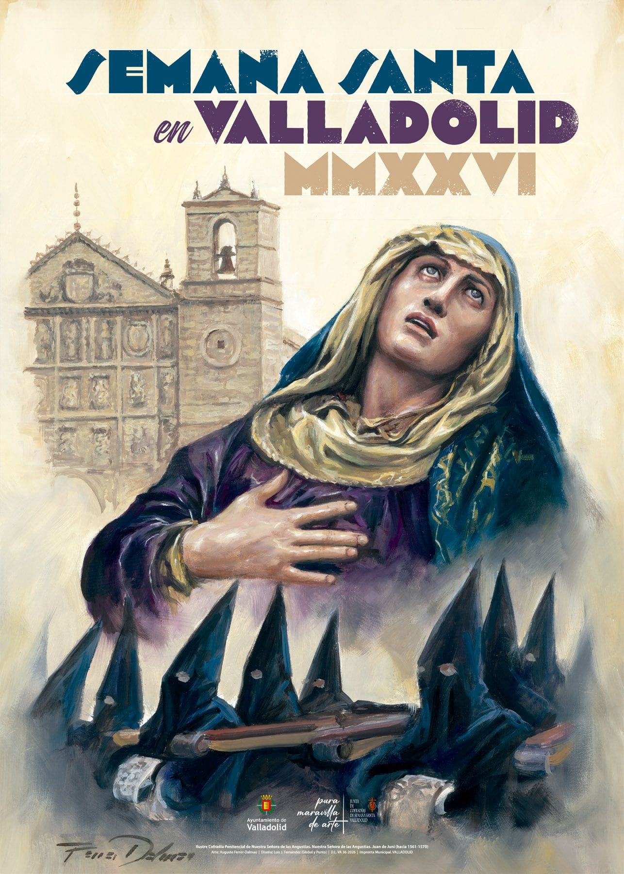 Novedades y fechas clave de la Semana Santa Valladolid 2026