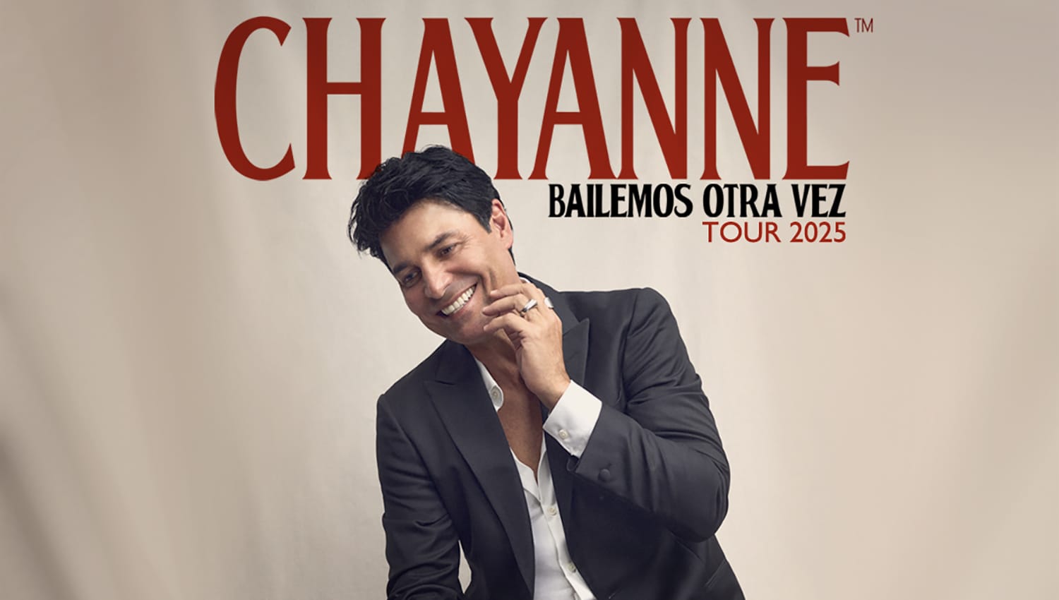 Chayanne - Bailemos Otra Vez Tour 2026