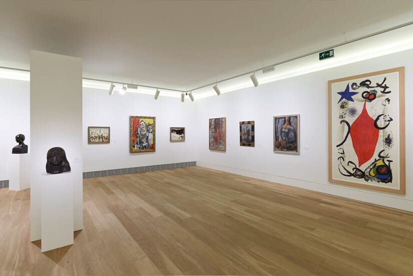 Fines de semana en el Bellas Artes: De las Vanguardias a la actualidad