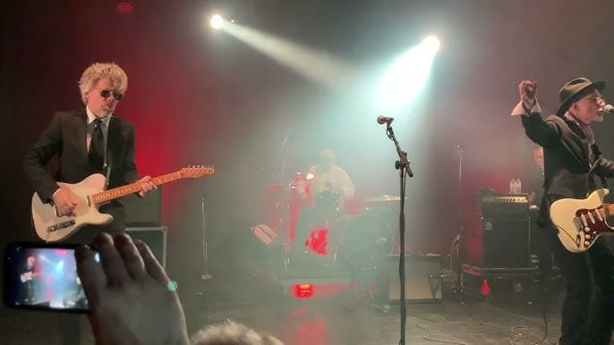The Del Fuegos en concierto