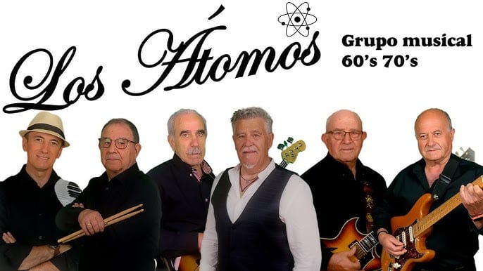 Bailando en plata: Los Átomos