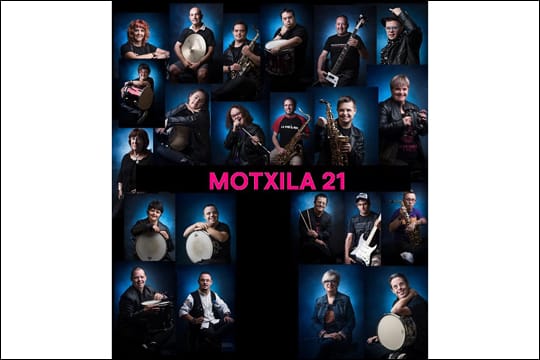 Concierto 21 aniversario de Motxila21