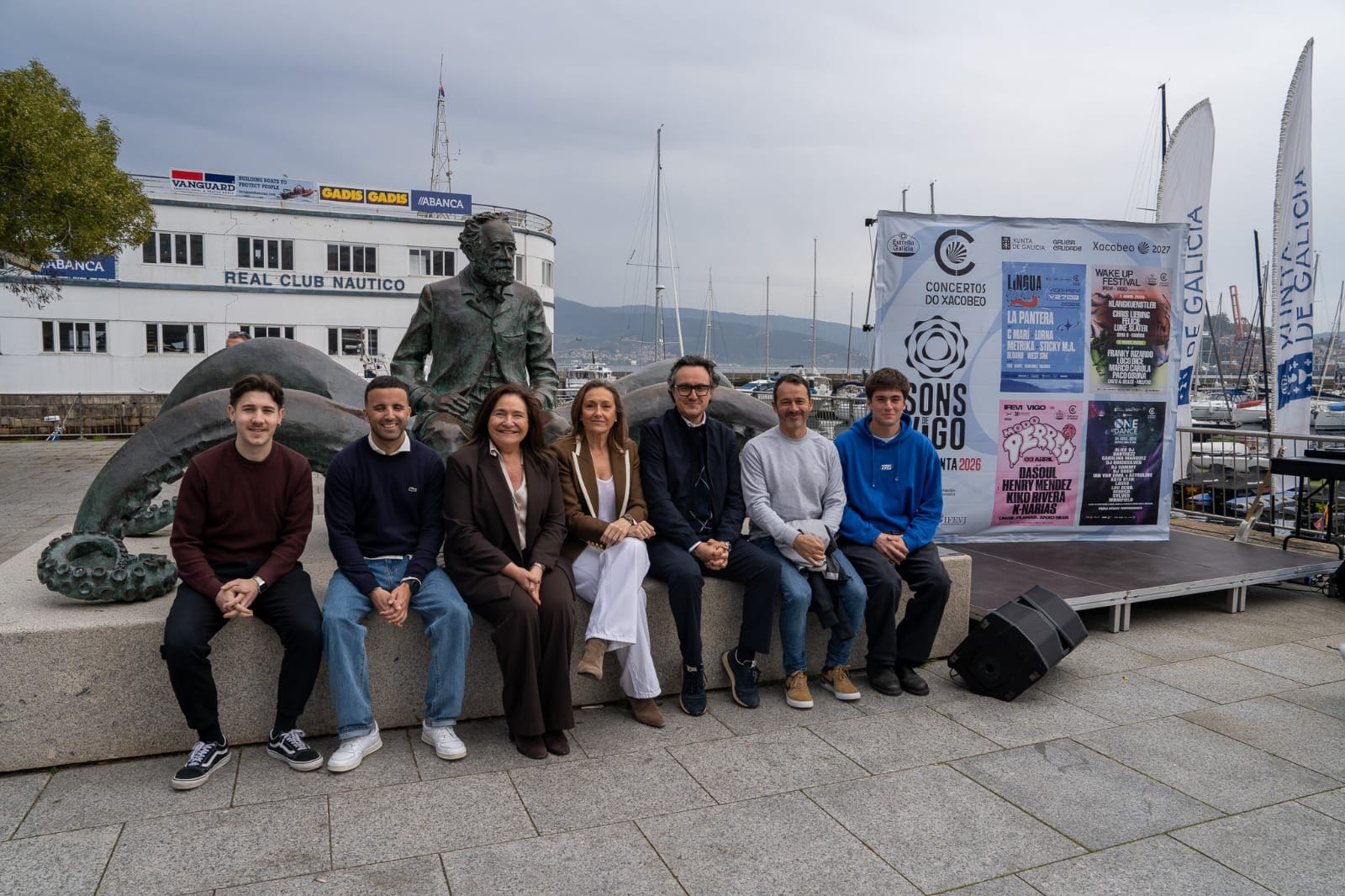 Sons de Vigo: música y nostalgia en Semana Santa