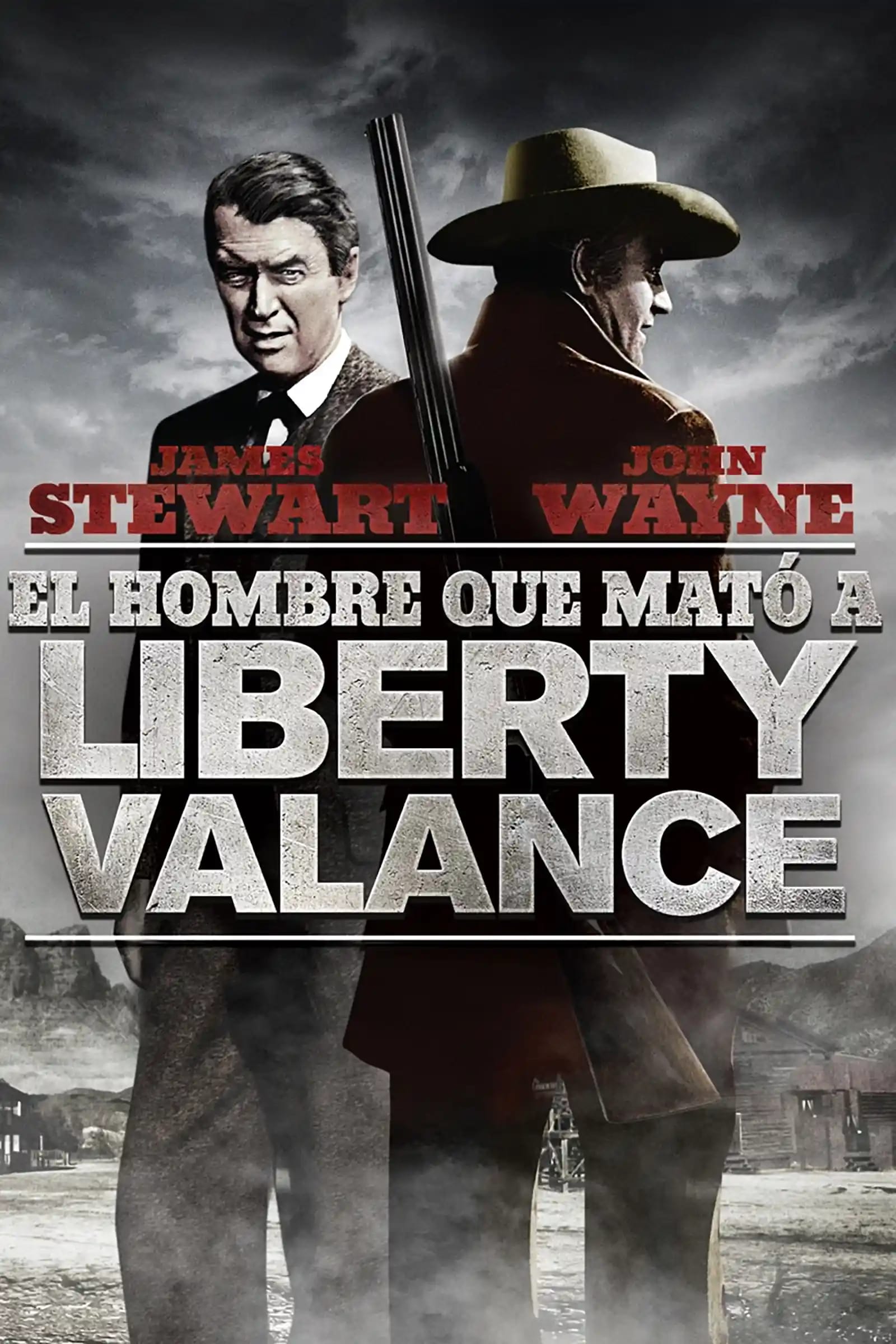 Proyección de 'El hombre que mató a Liberty Valance' en el Cineclube Pontevedra