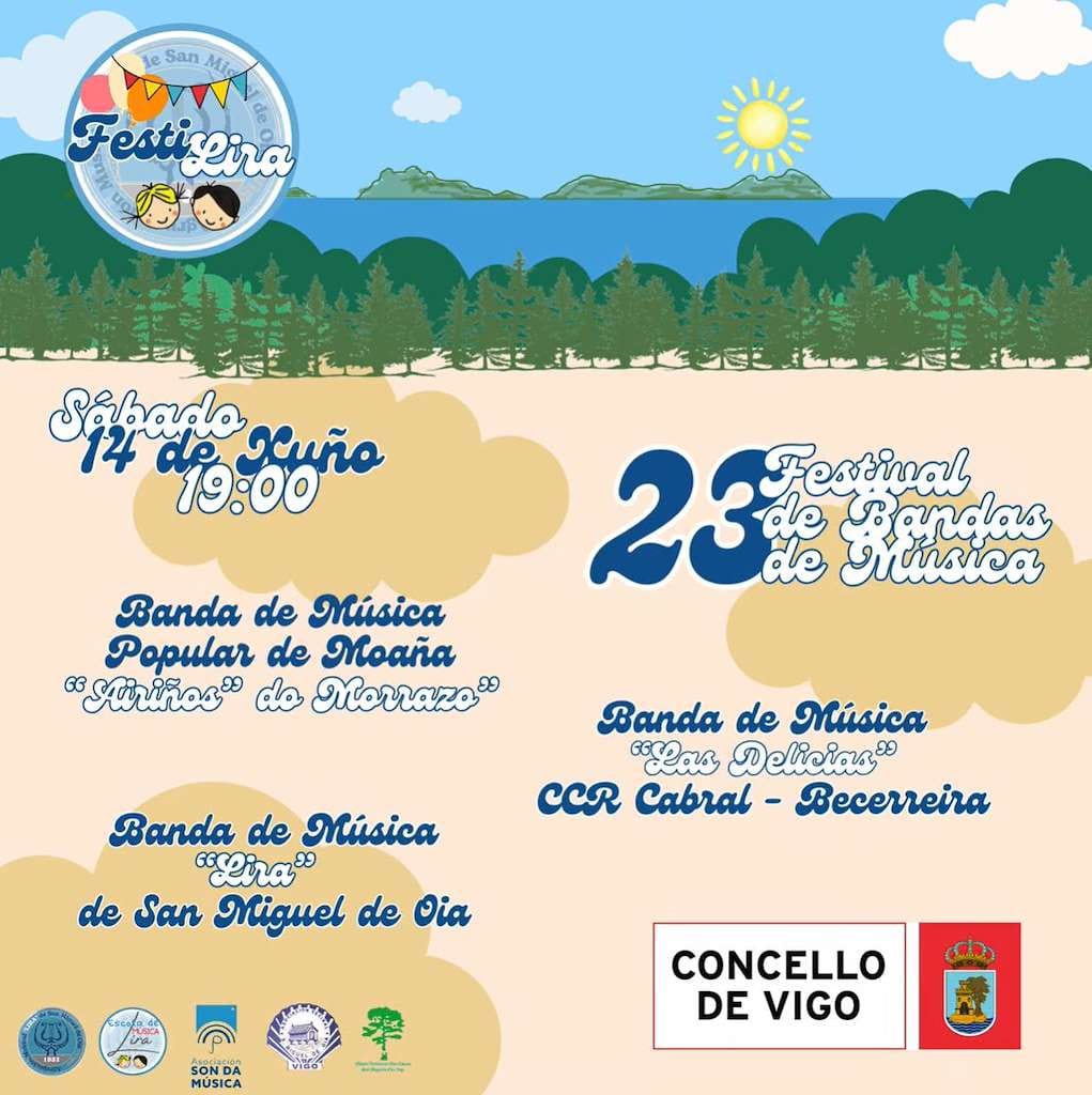 Concierto de la Banda de Música Las Delicias CCR Cabral