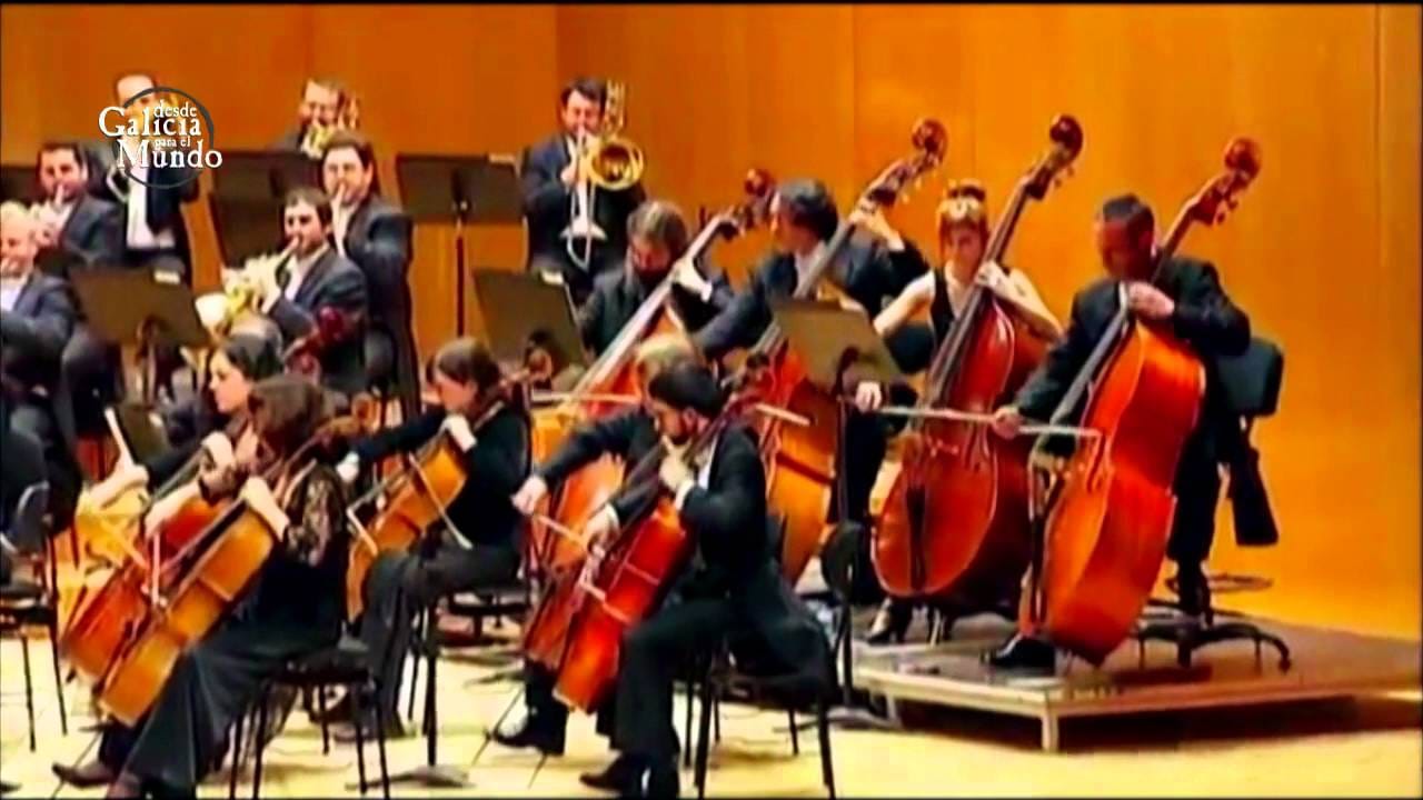 Concierto de Clausura del III Obradoiro de Composición de Obras Sinfónicas