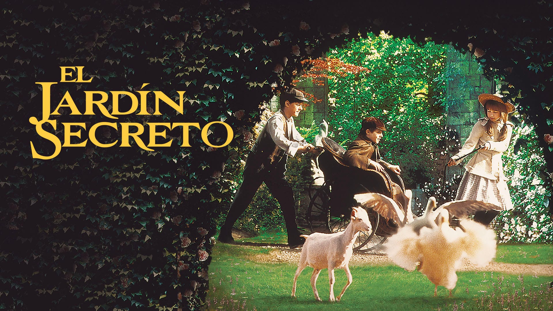 Cinema no Pazo de Castrelos: 'El jardín secreto'
