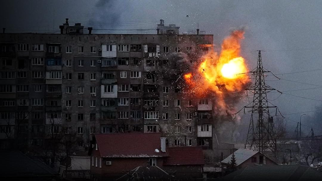 Proyección de '20 Days in Mariupol'