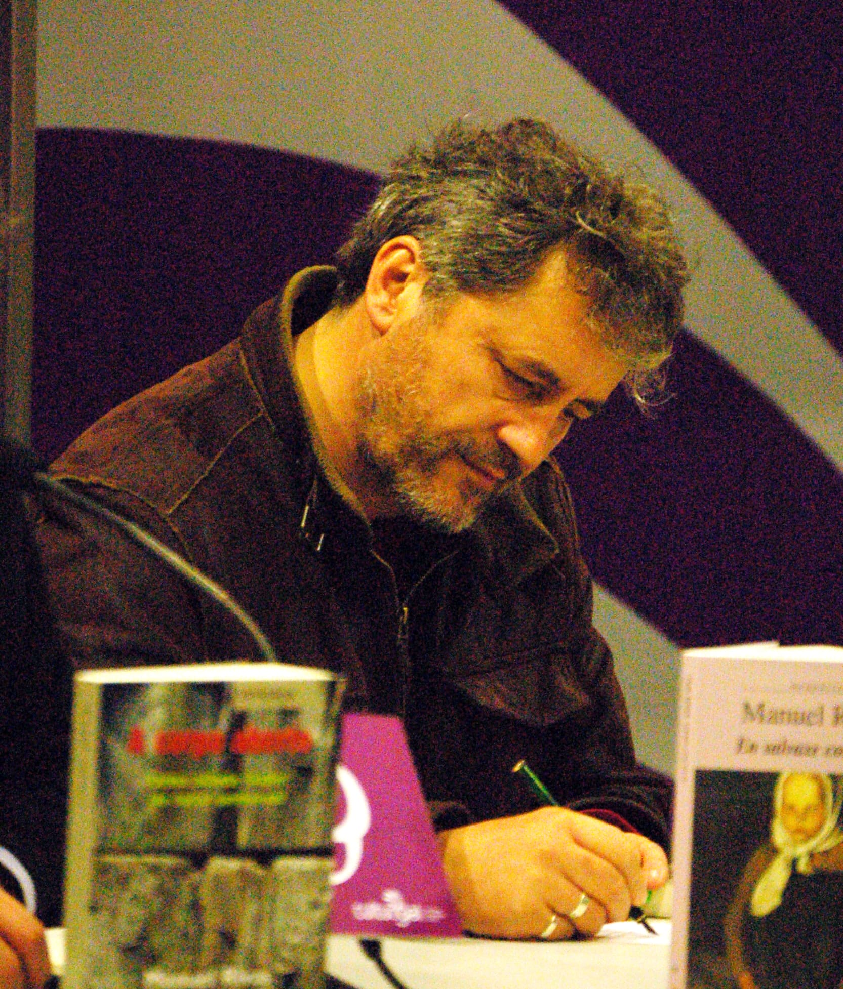 Faladoiros Literarios con Manolo Rivas y Xulio Valcárcel