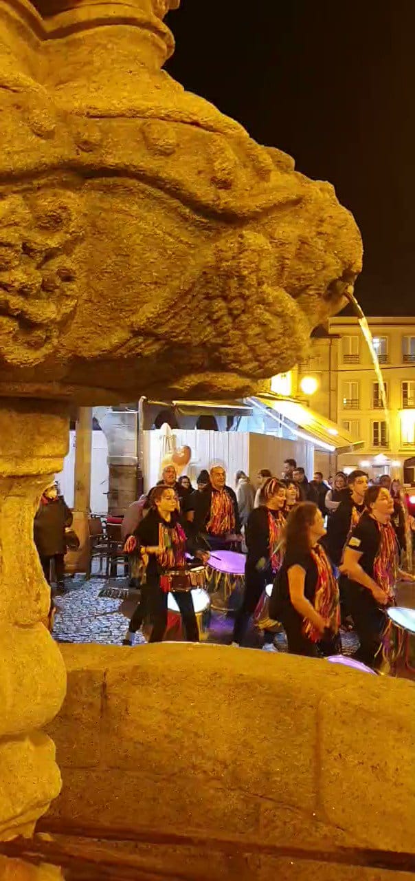 Actuación Bloco Meigallo