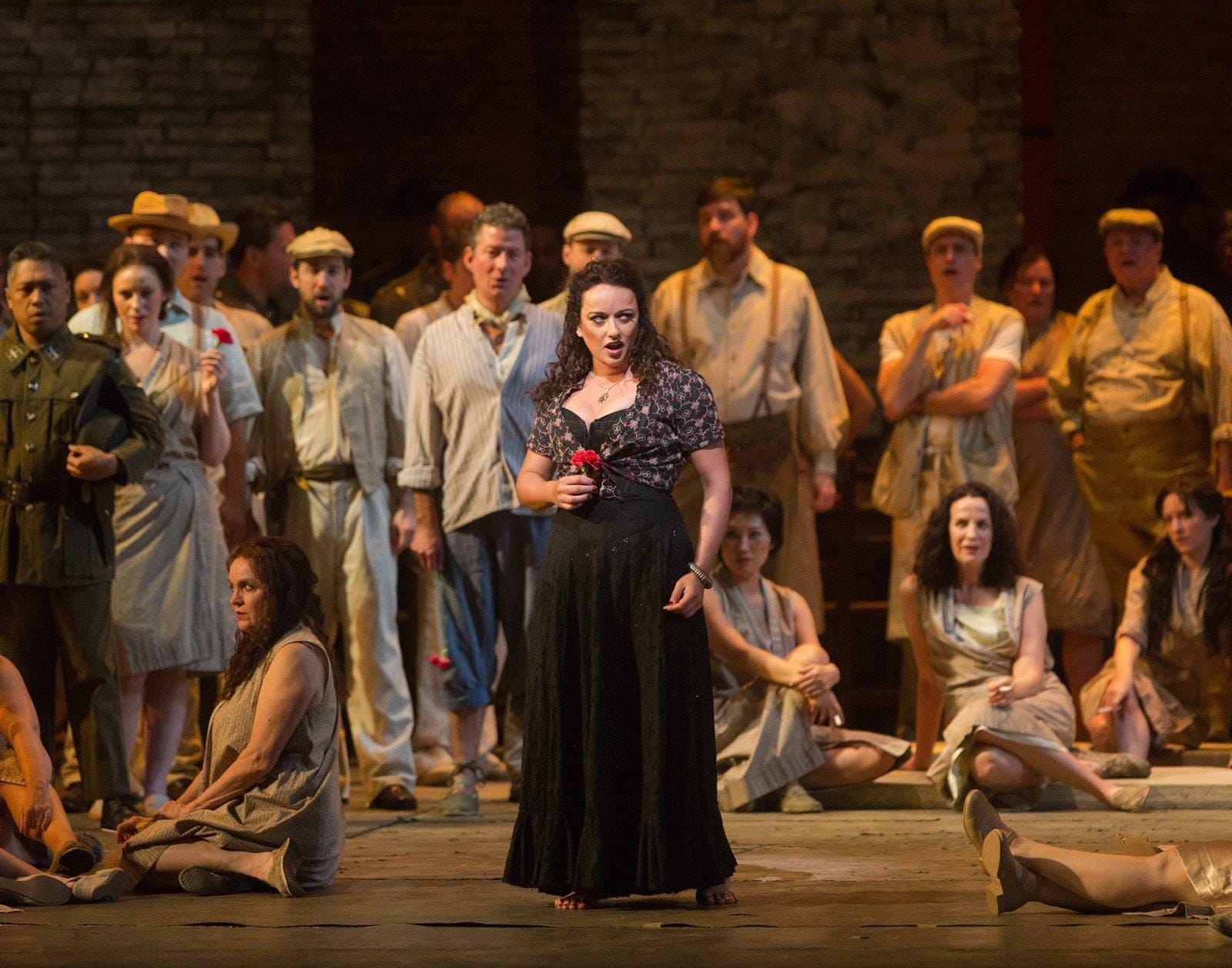 Ópera Carmen en Castrelos