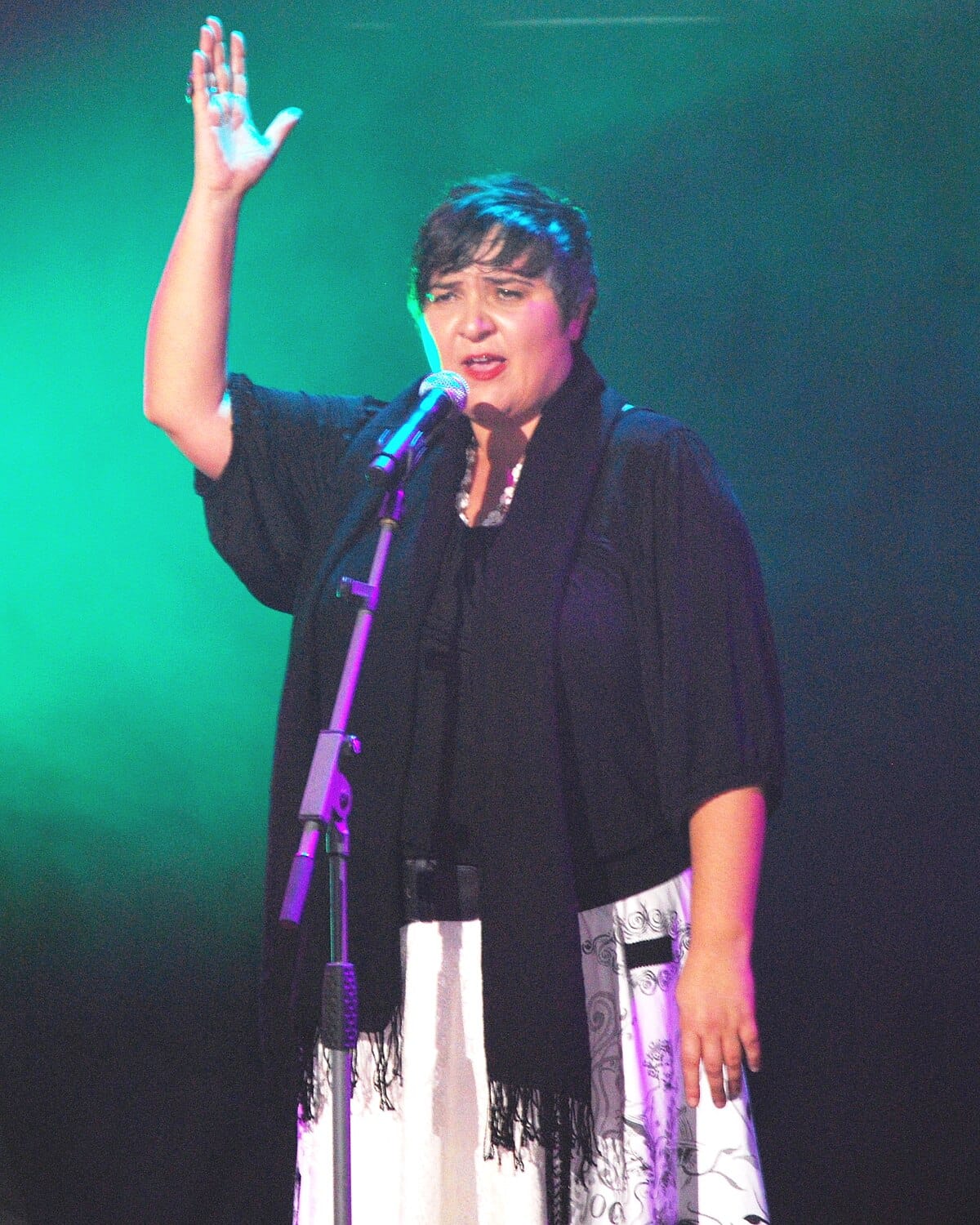 Concierto de Ugia Pedreira