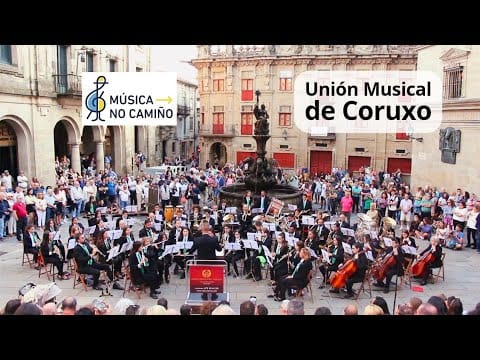 Concierto de la Unión Musical de Coruxo