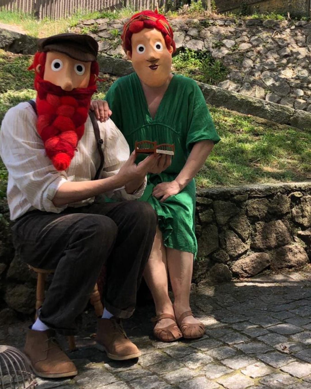Os Senteito - Caramuxo Teatro