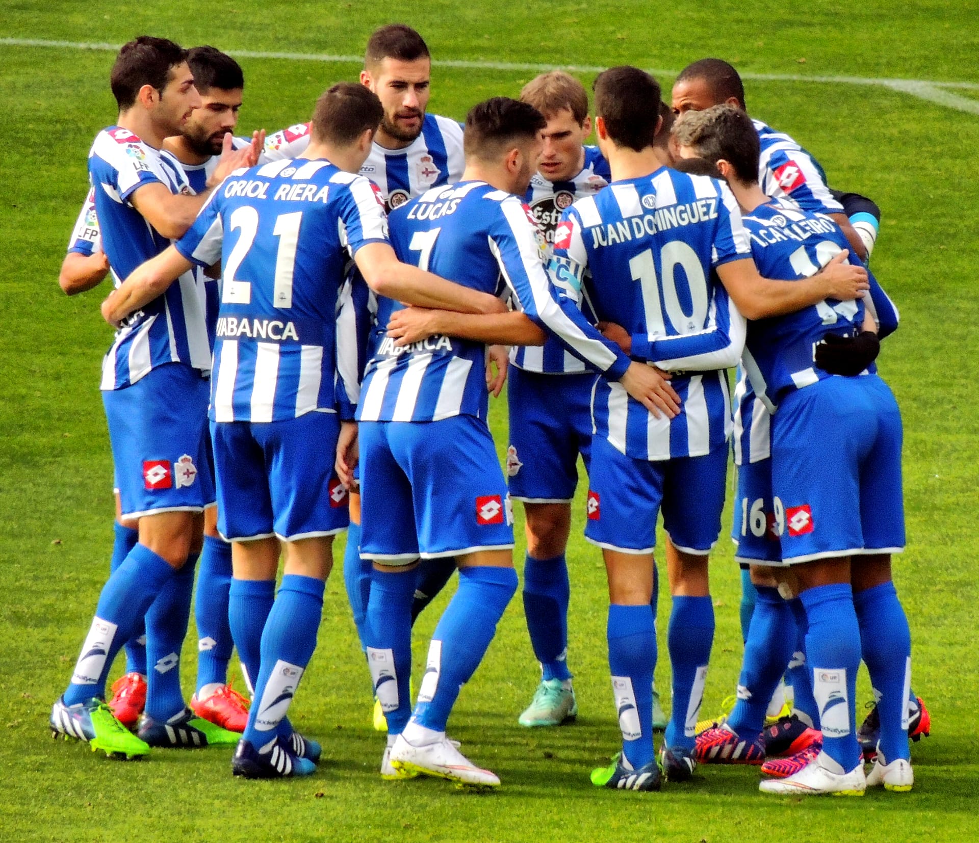 Real Valladolid vs Deportivo de La Coruña