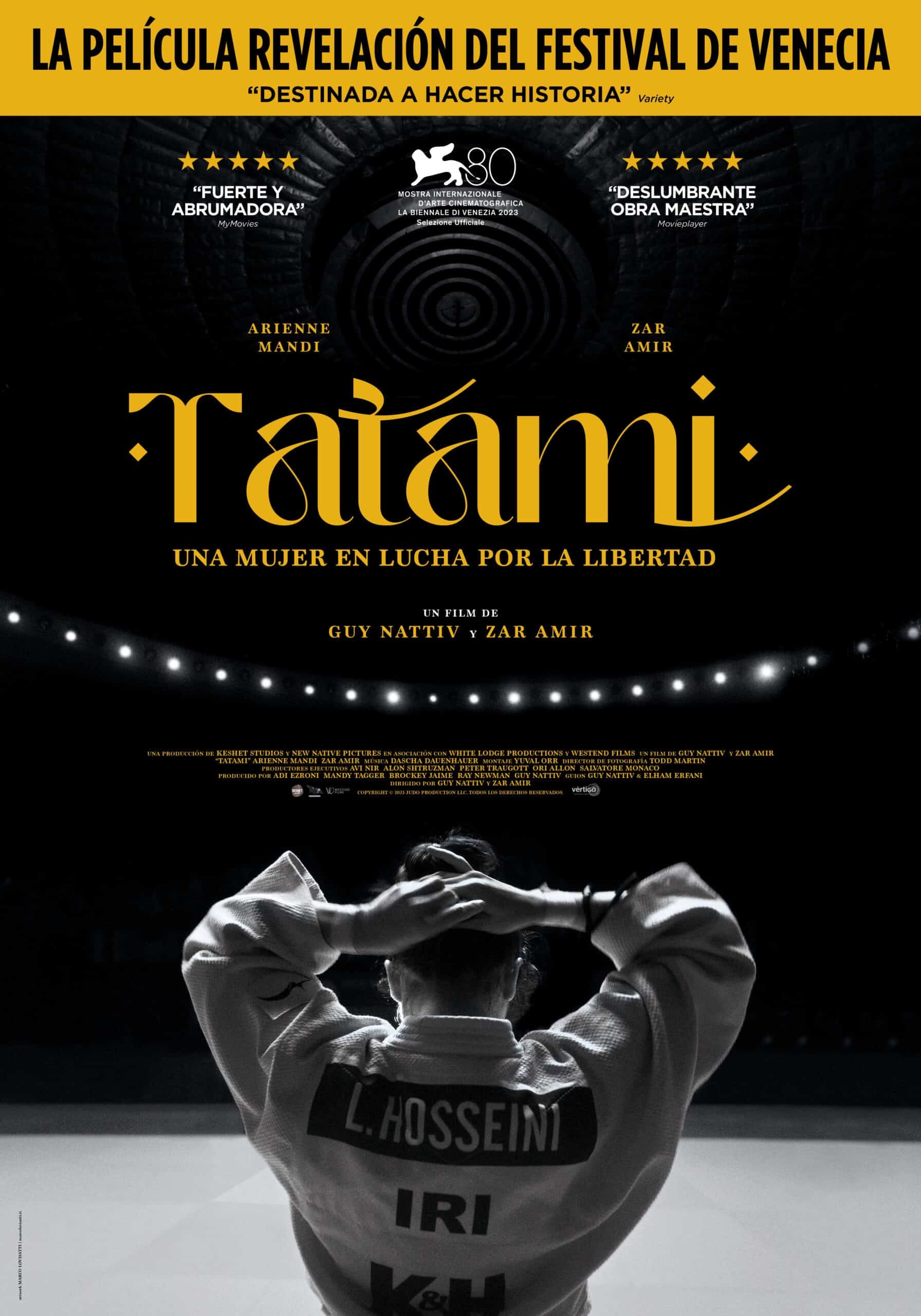 Proyección de 'Tatami' (Ciclo RADAR)